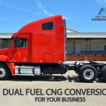 Freightliner CNG Truck