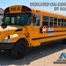 CNG School Bus CNG Conversion