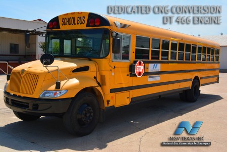CNG School Bus